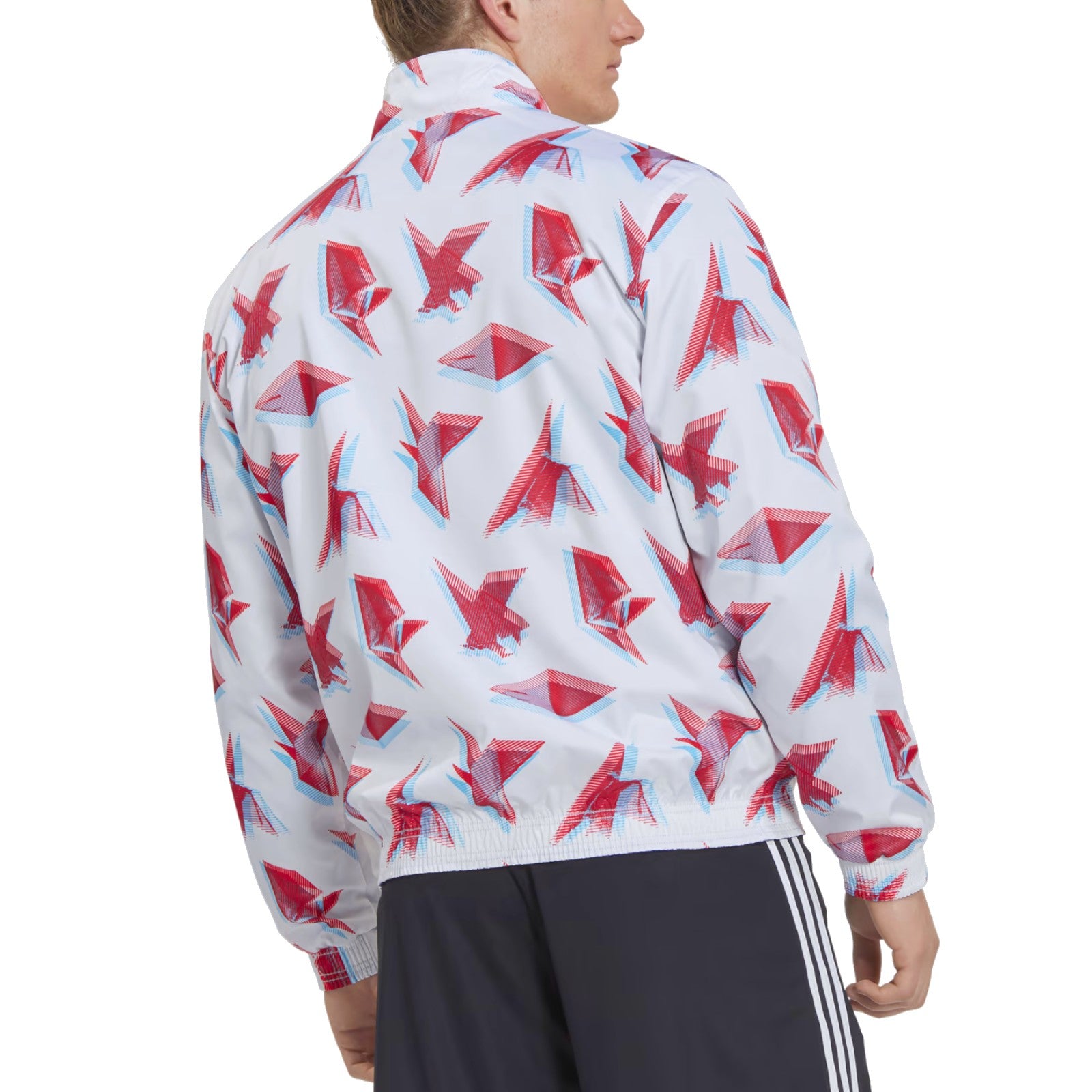 Japan pre-match presentation reversible Soccer jacket 2022/23 - Adidas - immagine 4