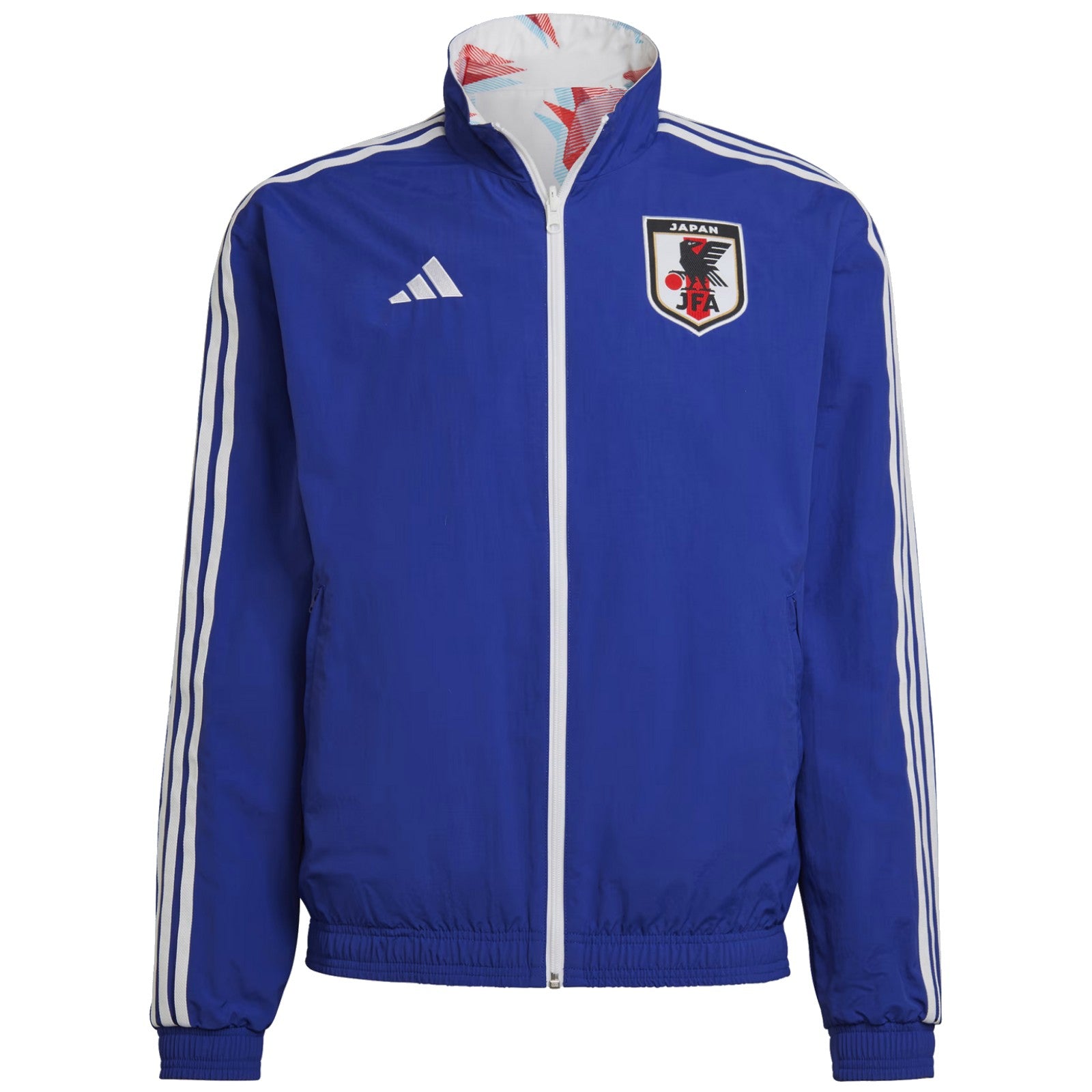 Japan pre-match presentation reversible Soccer jacket 2022/23 - Adidas - immagine 2