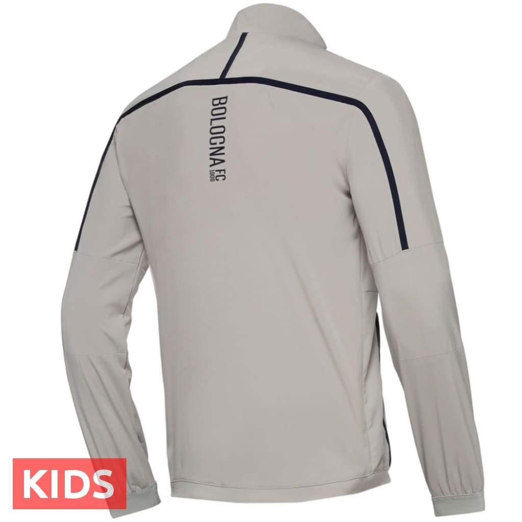Kids - Bologna FC presentation soccer tracksuit 2018/19 - Macron - immagine 2