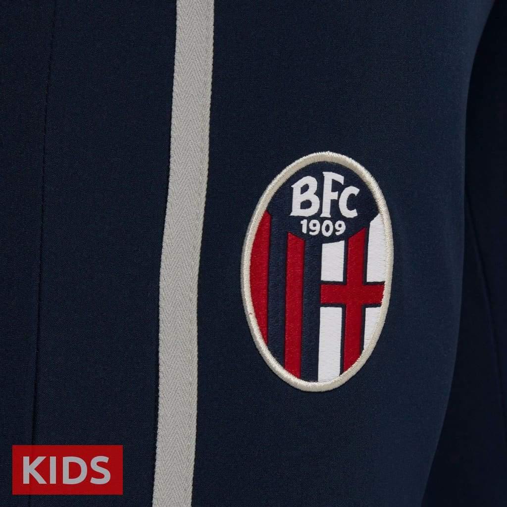 Kids - Bologna FC presentation soccer tracksuit 2018/19 - Macron - immagine 3