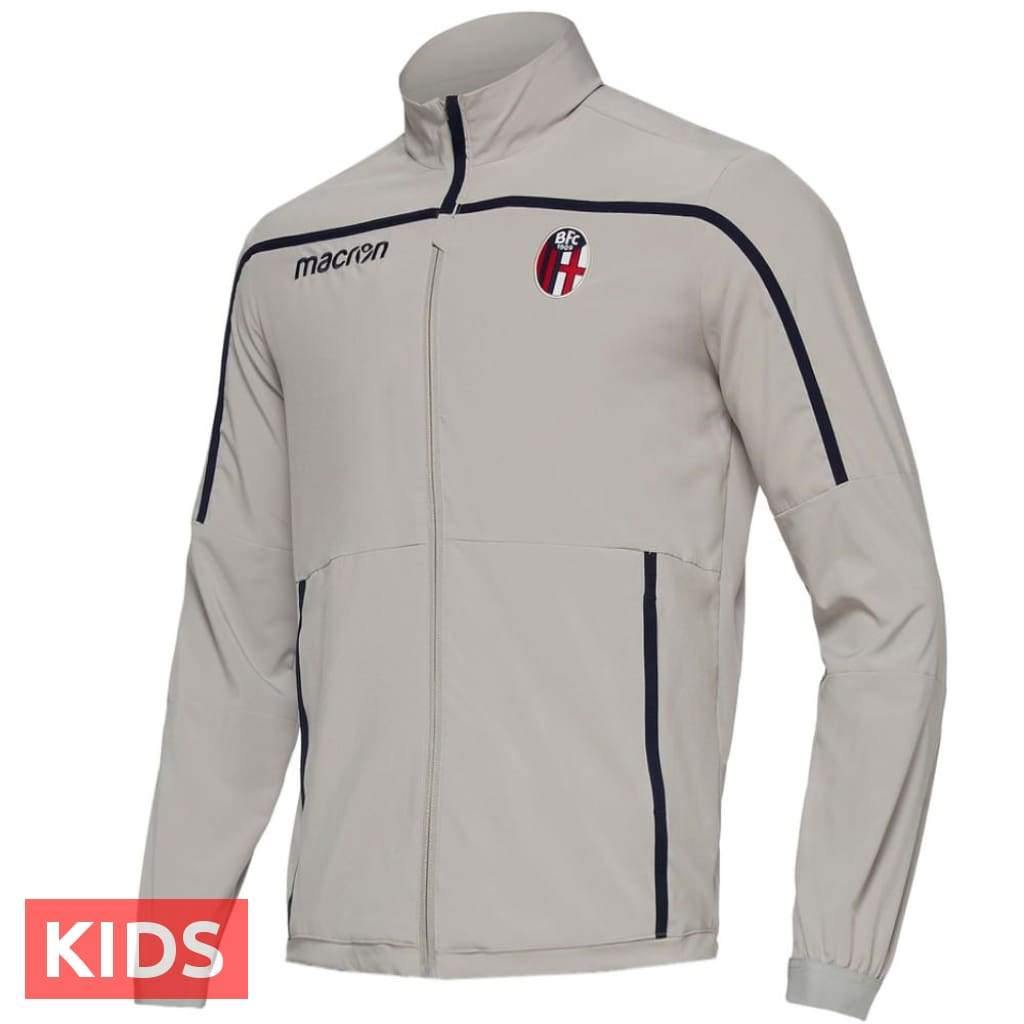 Kids - Bologna FC presentation soccer tracksuit 2018/19 - Macron - immagine 4
