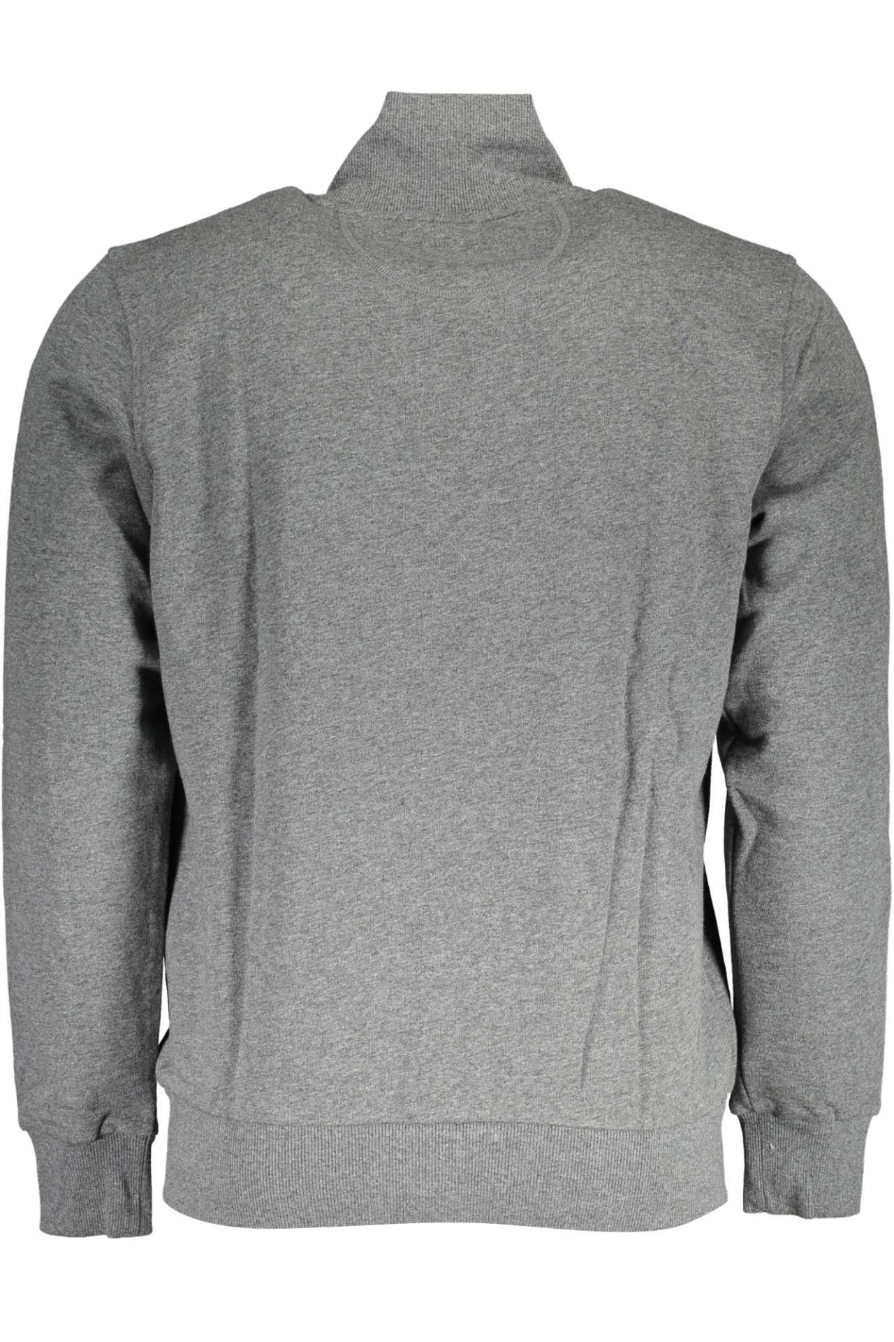 LA MARTINA MEN'S GRAY ZIPPED SWEATSHIRT - immagine 2
