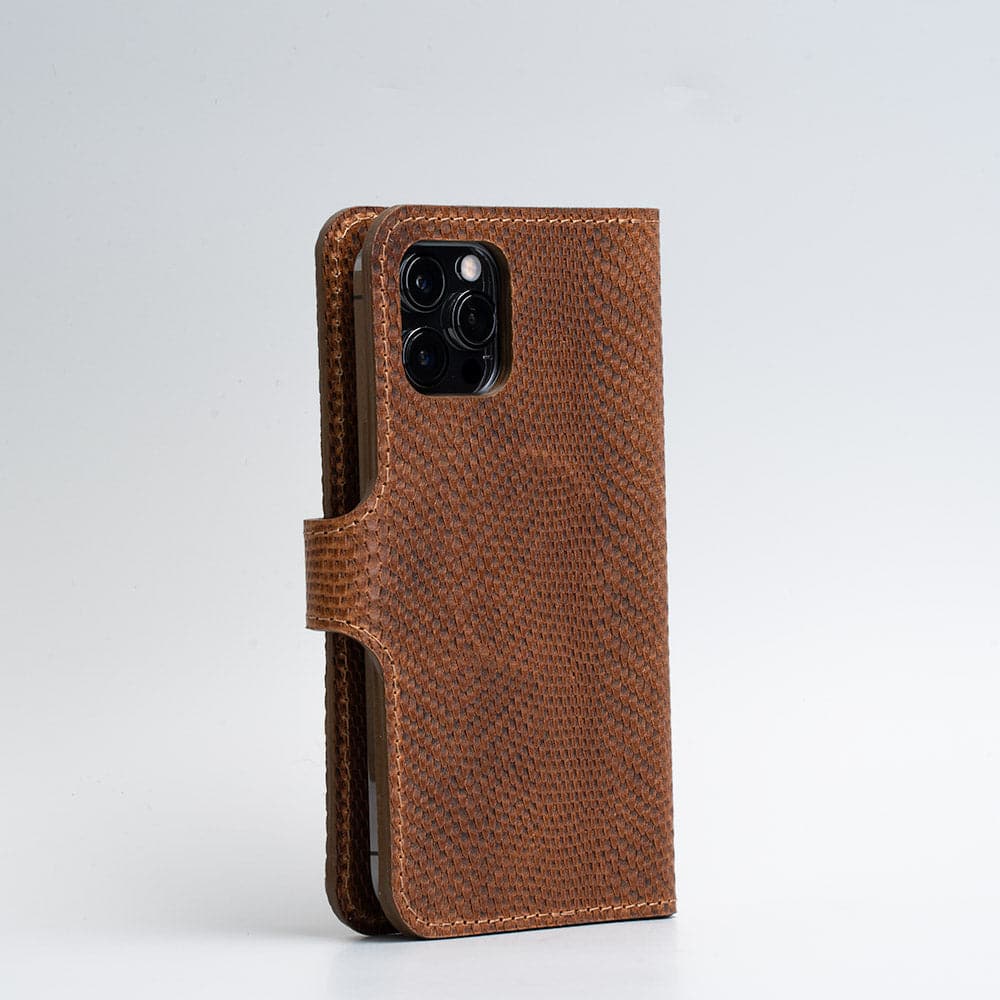 iPhone 15 Series Full-Grain Leather Folio Case Wallet with MagSafe - Classic 4.0 - immagine 41