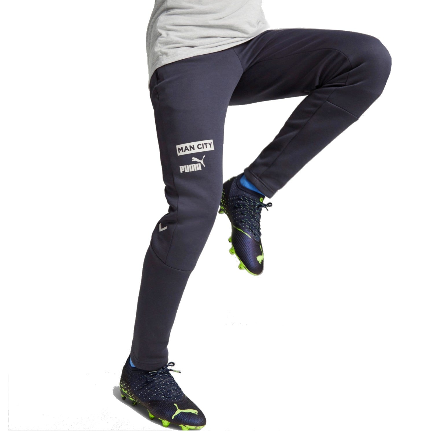 Manchester City Casual presentation pants 2023 - Puma - immagine 2