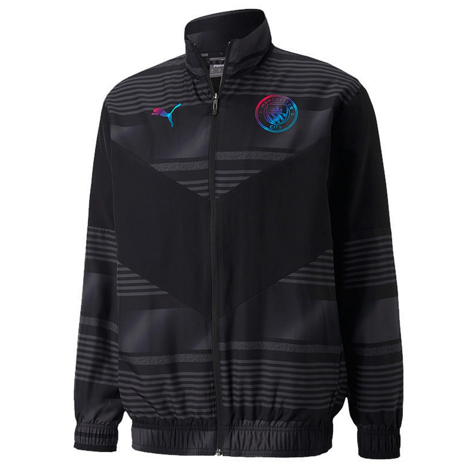 Manchester City pre-match woven presentation tracksuit 2022 - Puma - immagine 3