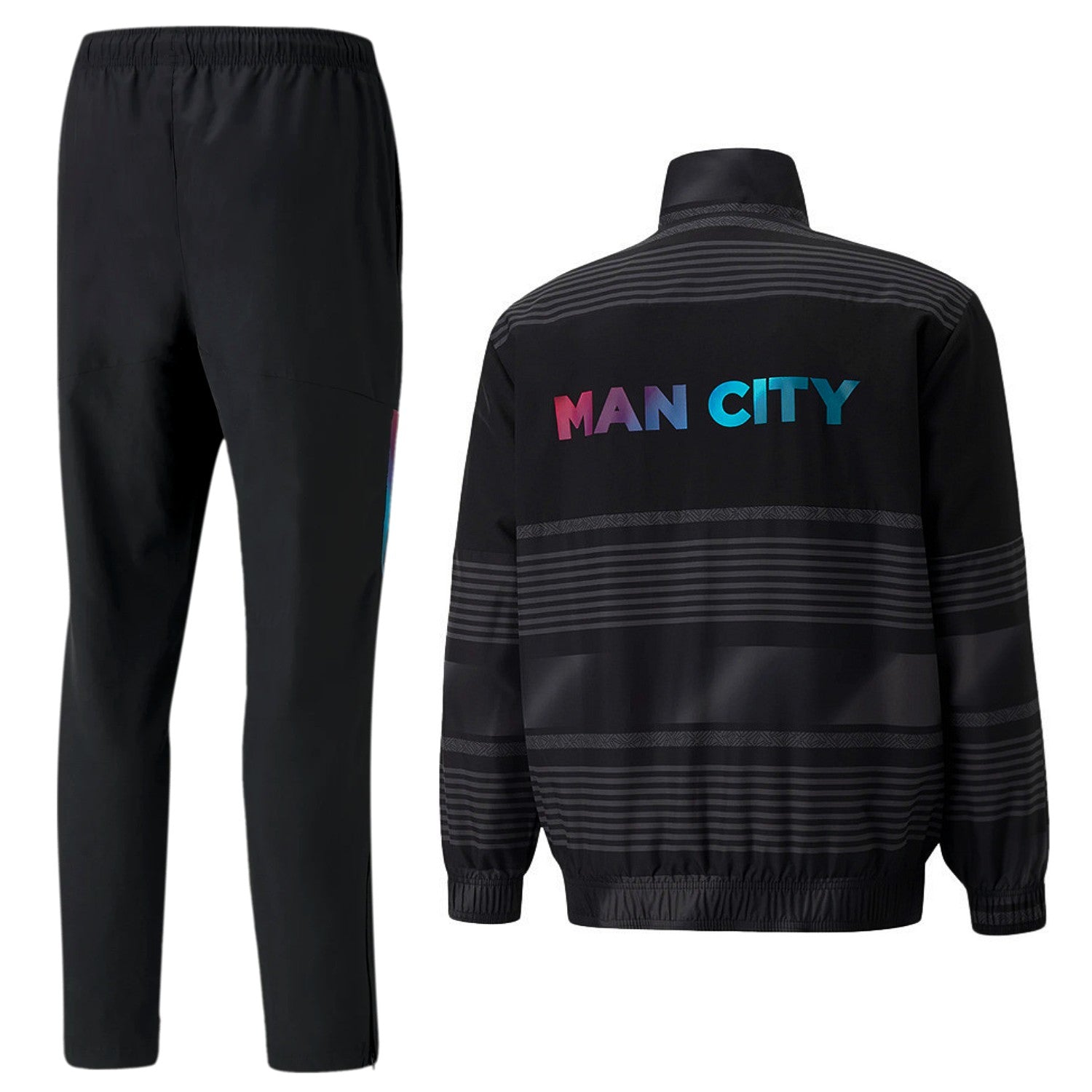 Manchester City pre-match woven presentation tracksuit 2022 - Puma - immagine 2