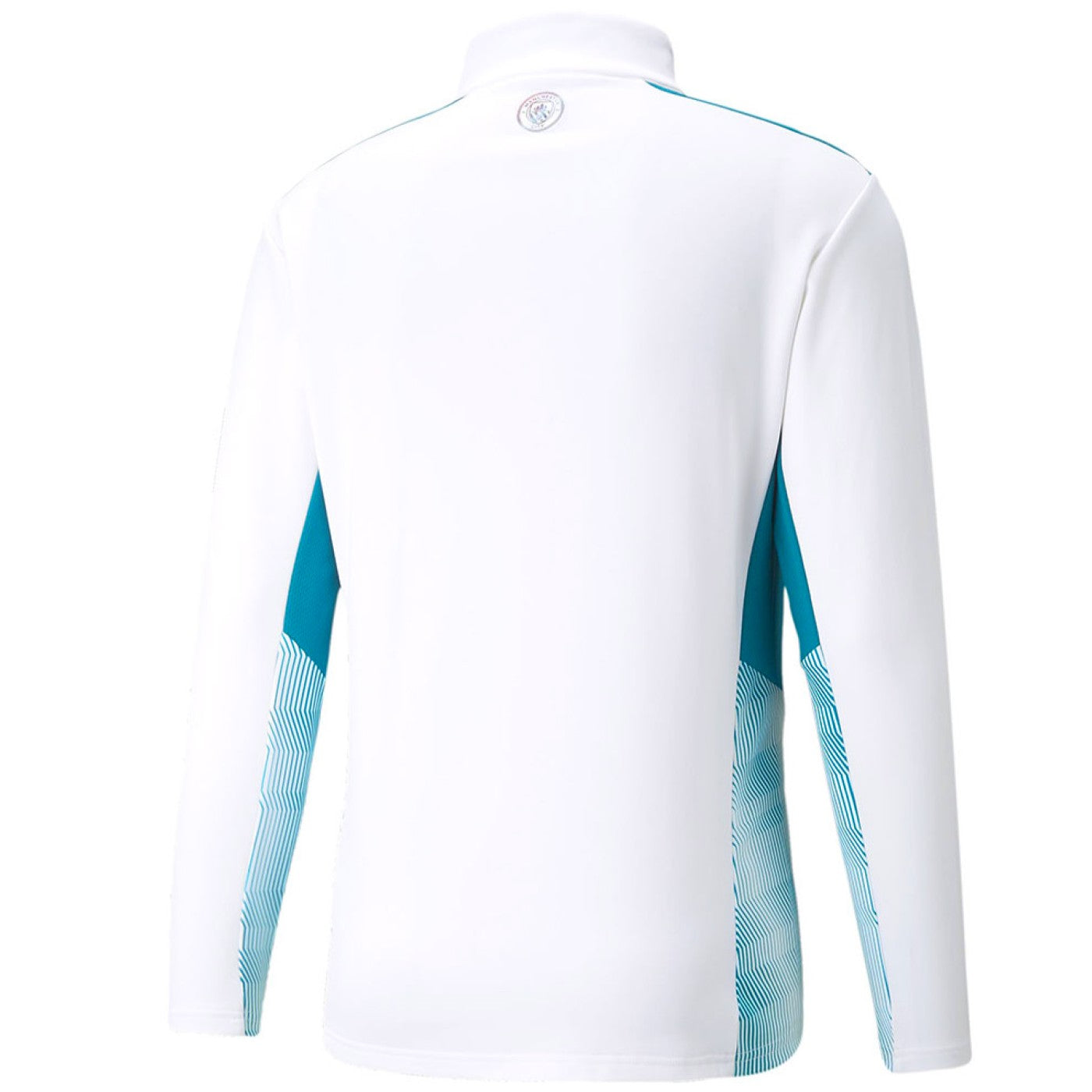 Manchester City white/blue training technical tracksuit 2022 - Puma - immagine 5
