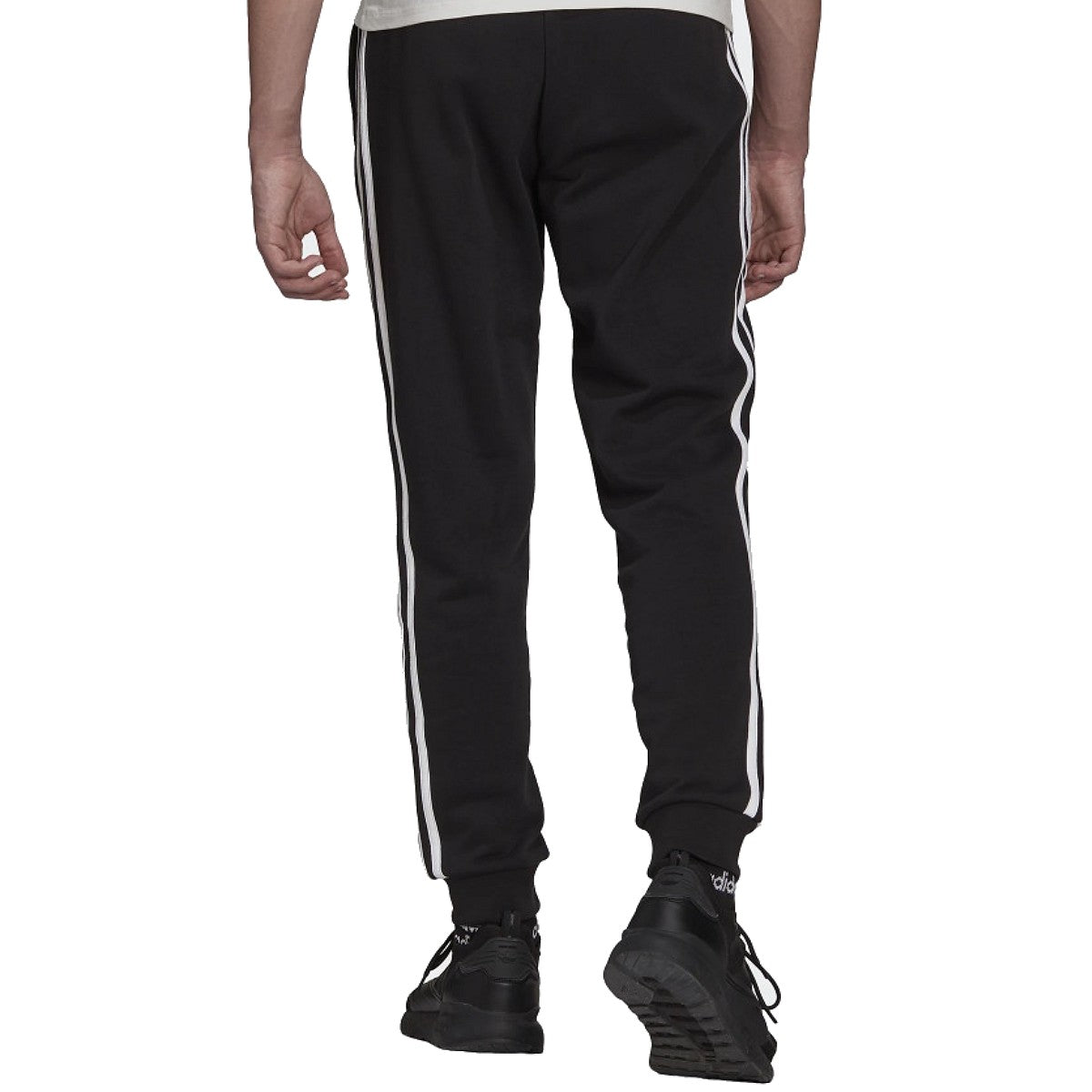 Manchester United Casual 3S hooded presentation tracksuit 2021/22 - Adidas - immagine 3