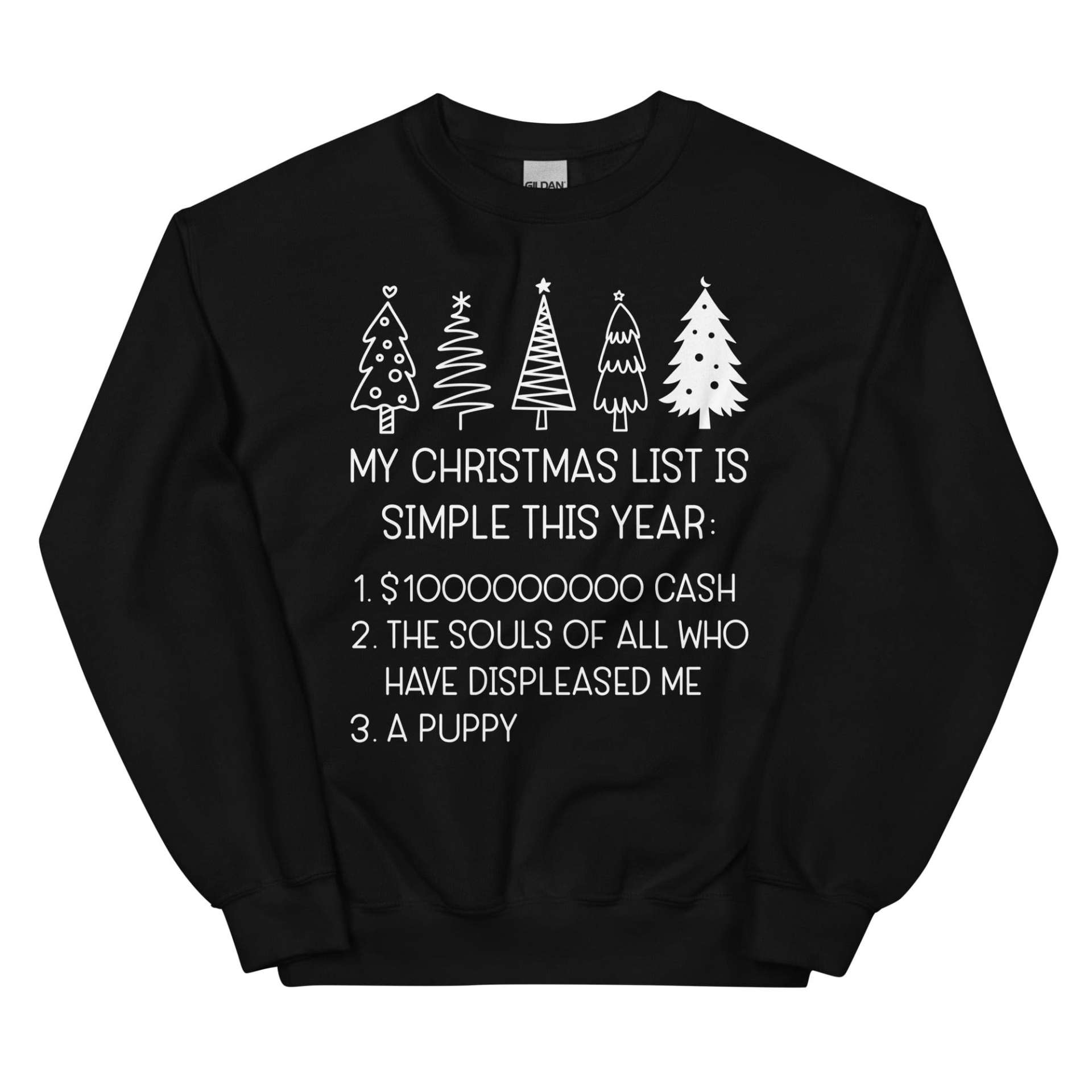 My Christmas List Is Simple This Year - immagine 4