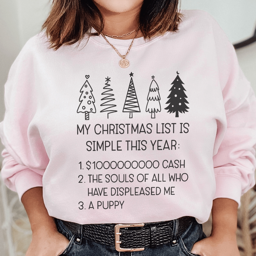 My Christmas List Is Simple This Year - immagine 19