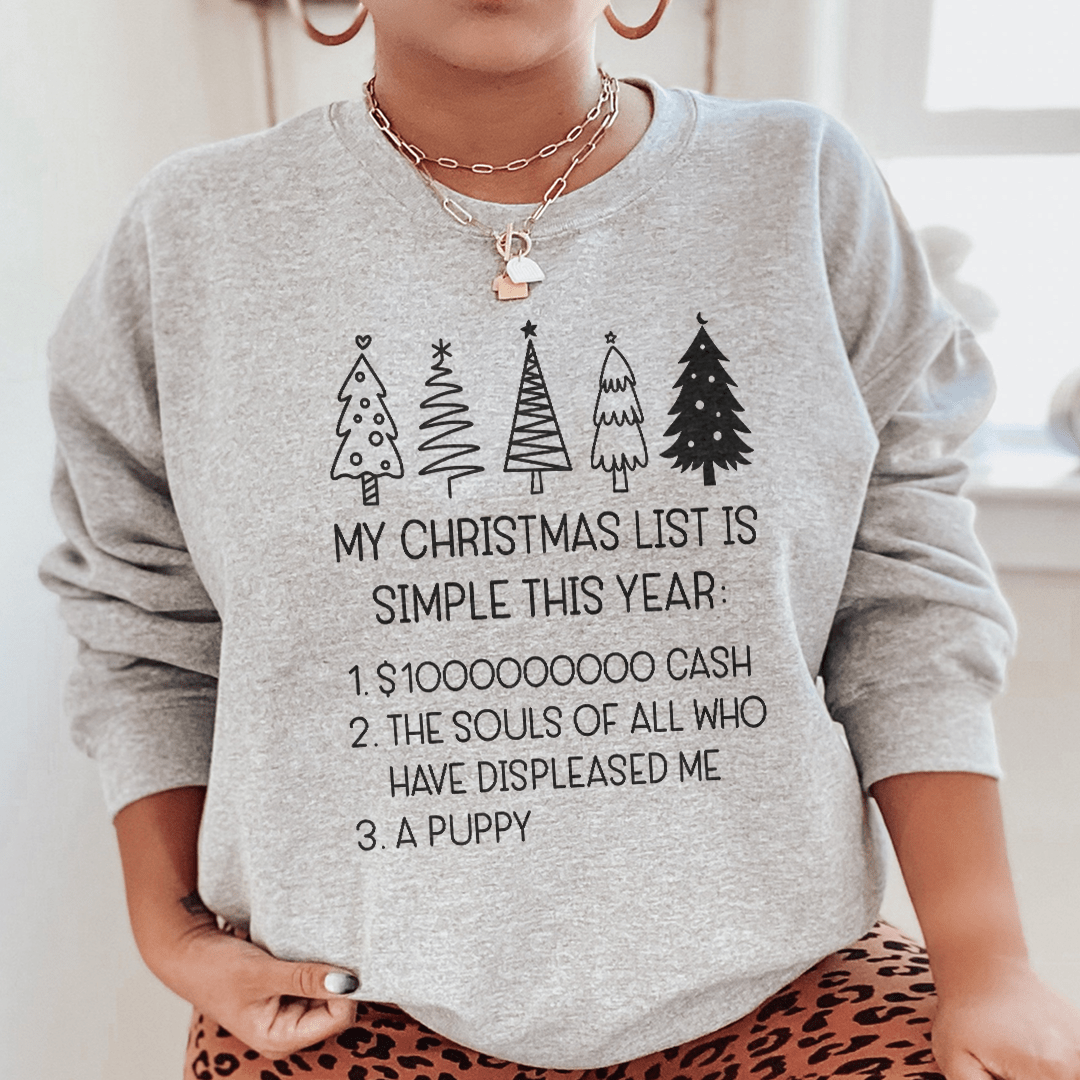 My Christmas List Is Simple This Year - immagine 12