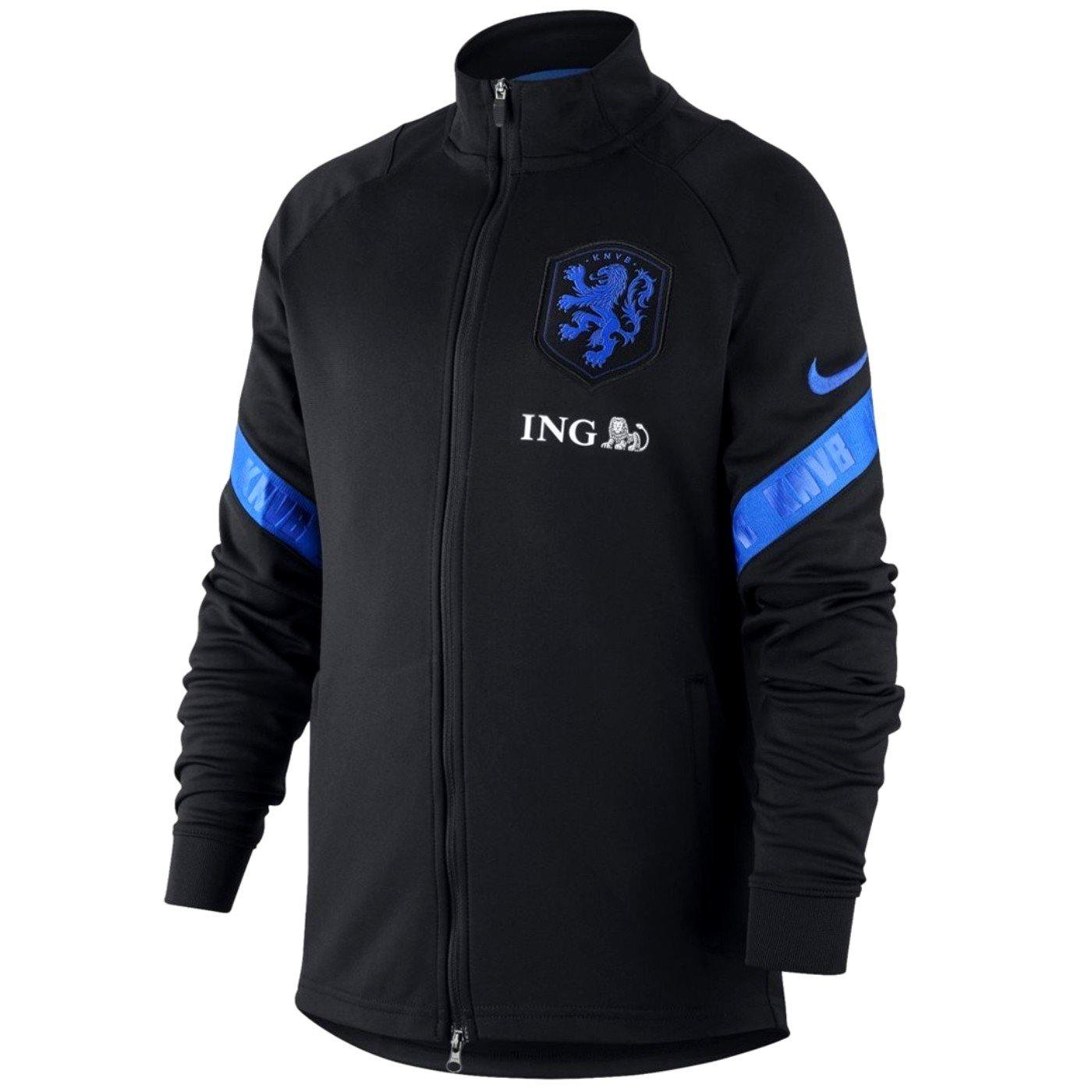 Kids - Netherlands training presentation Soccer tracksuit 2020/21 - Nike - immagine 3