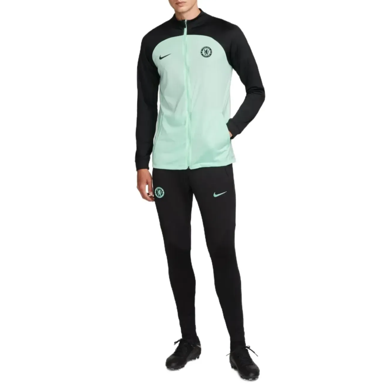 Chelsea UCL training presentation tracksuit 2023/24 - Nike - immagine 5
