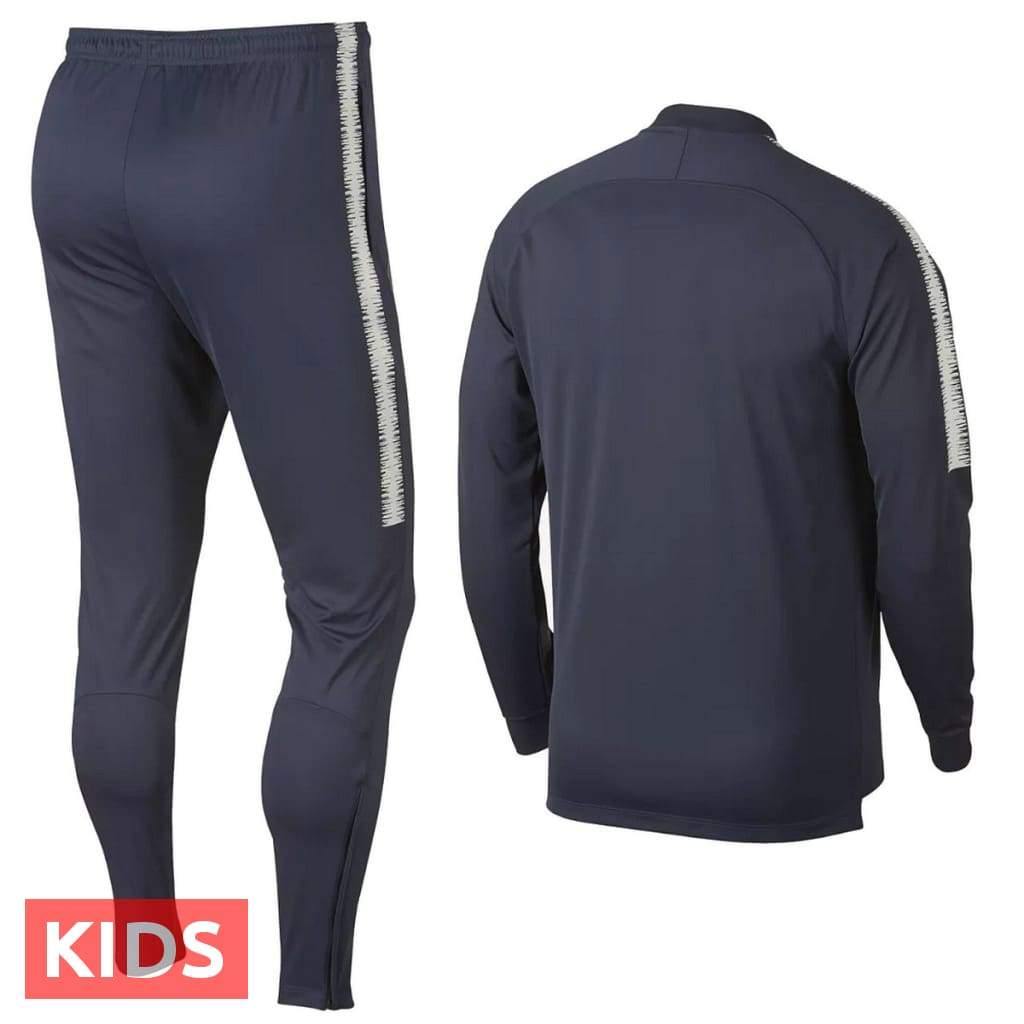 Kids - Inter Milan UCL presentation soccer tracksuit 2018/19 - Nike - immagine 2