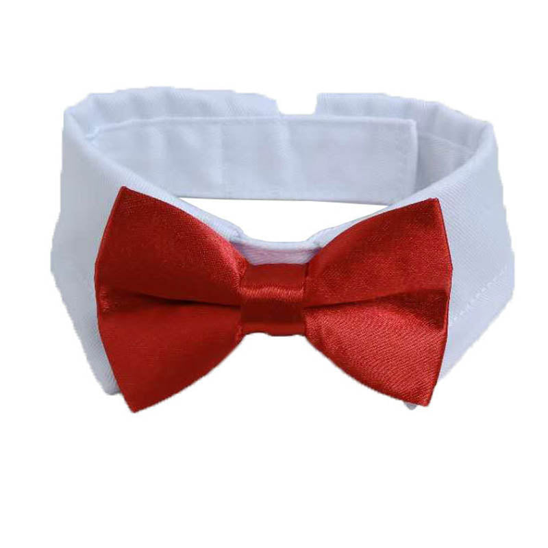 Pets Dog-Cat Bow Tie Adjustable - immagine 2