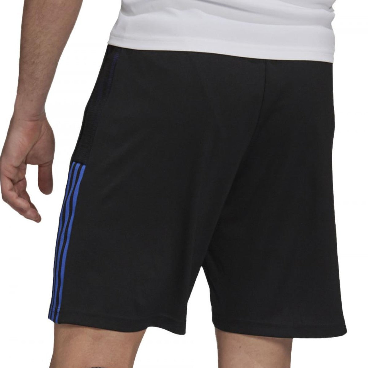 Real Madrid blue/black training Soccer set 2022 - Adidas - immagine 3