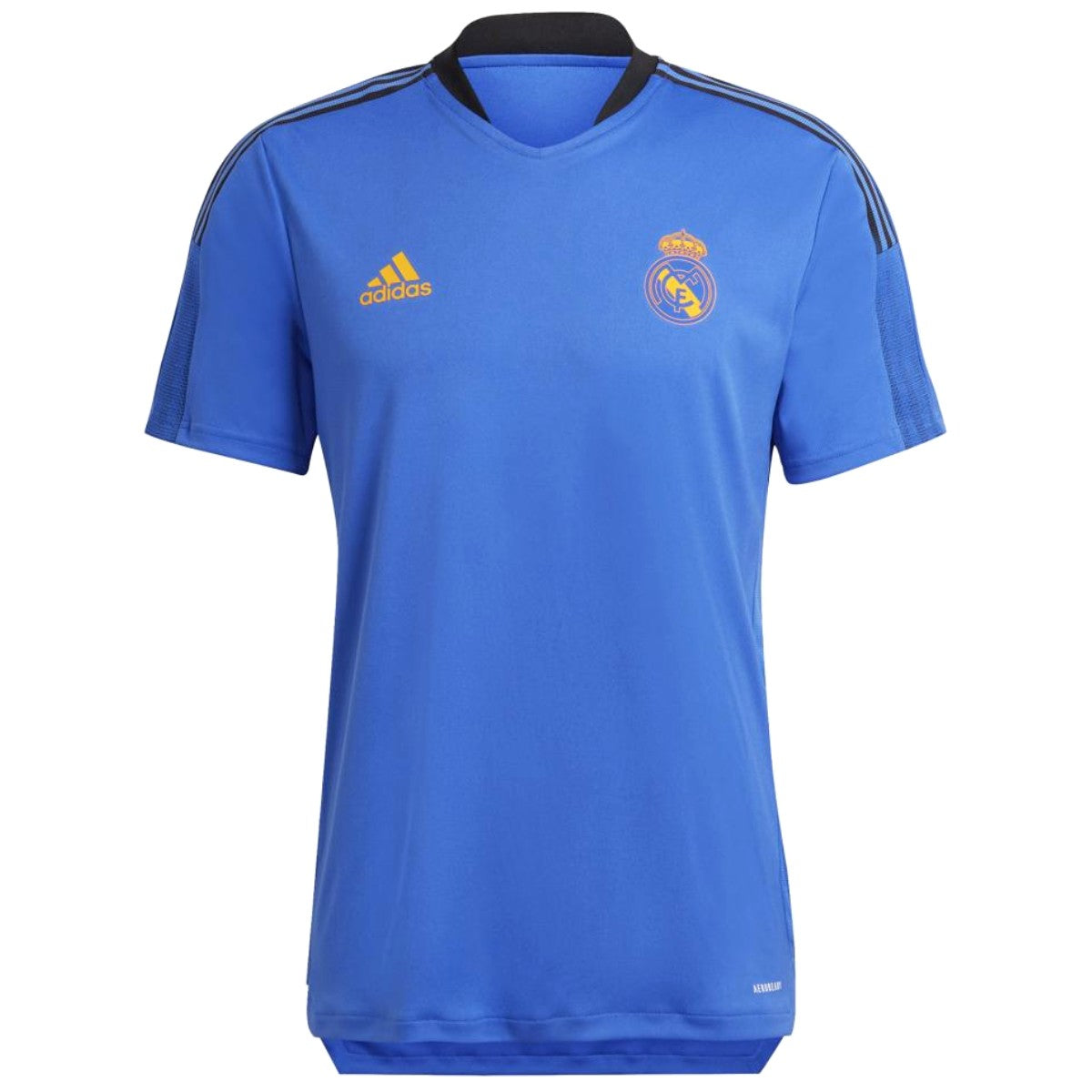 Real Madrid blue/black training Soccer set 2022 - Adidas - immagine 4