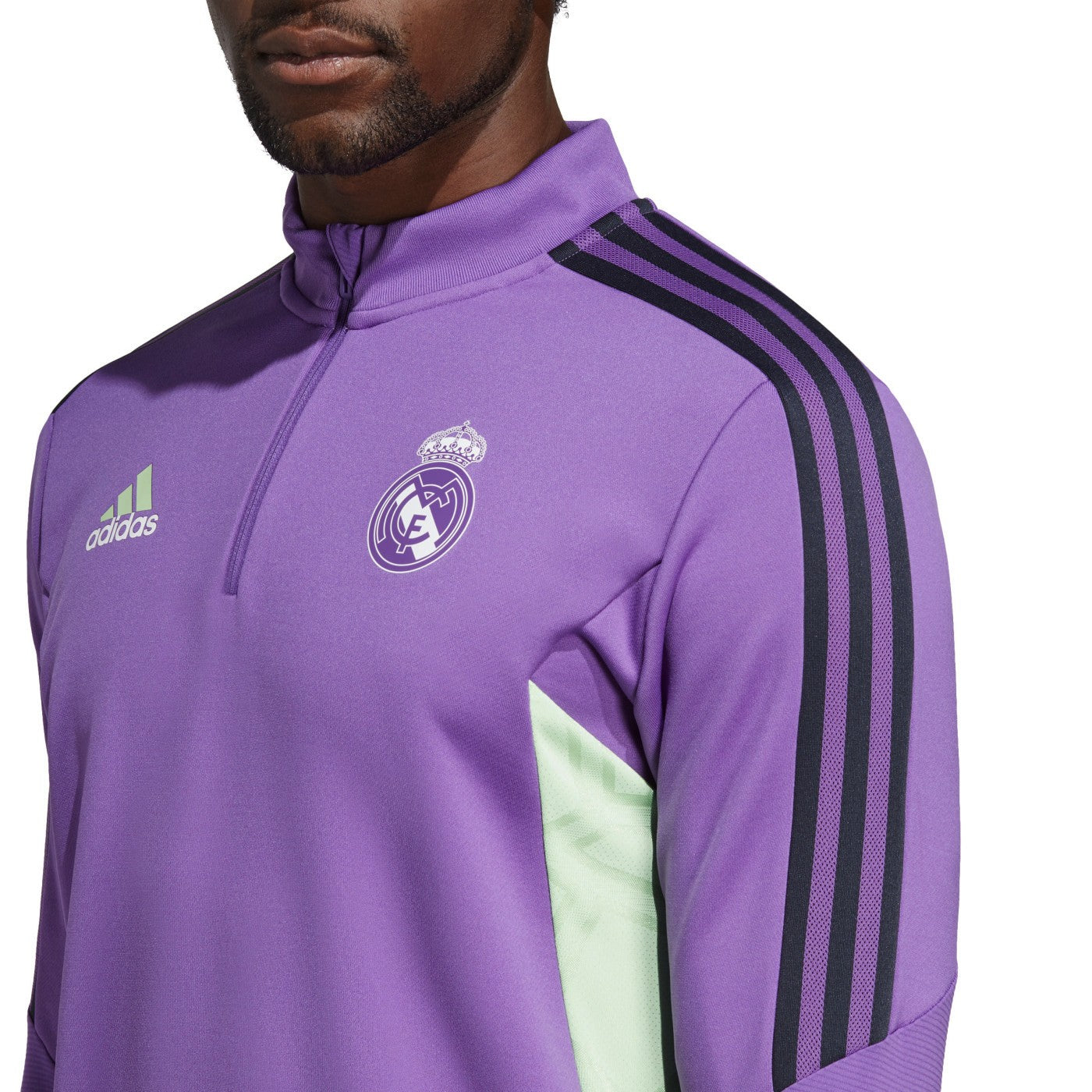 Real Madrid Soccer training technical tracksuit 2023 - Adidas - immagine 4