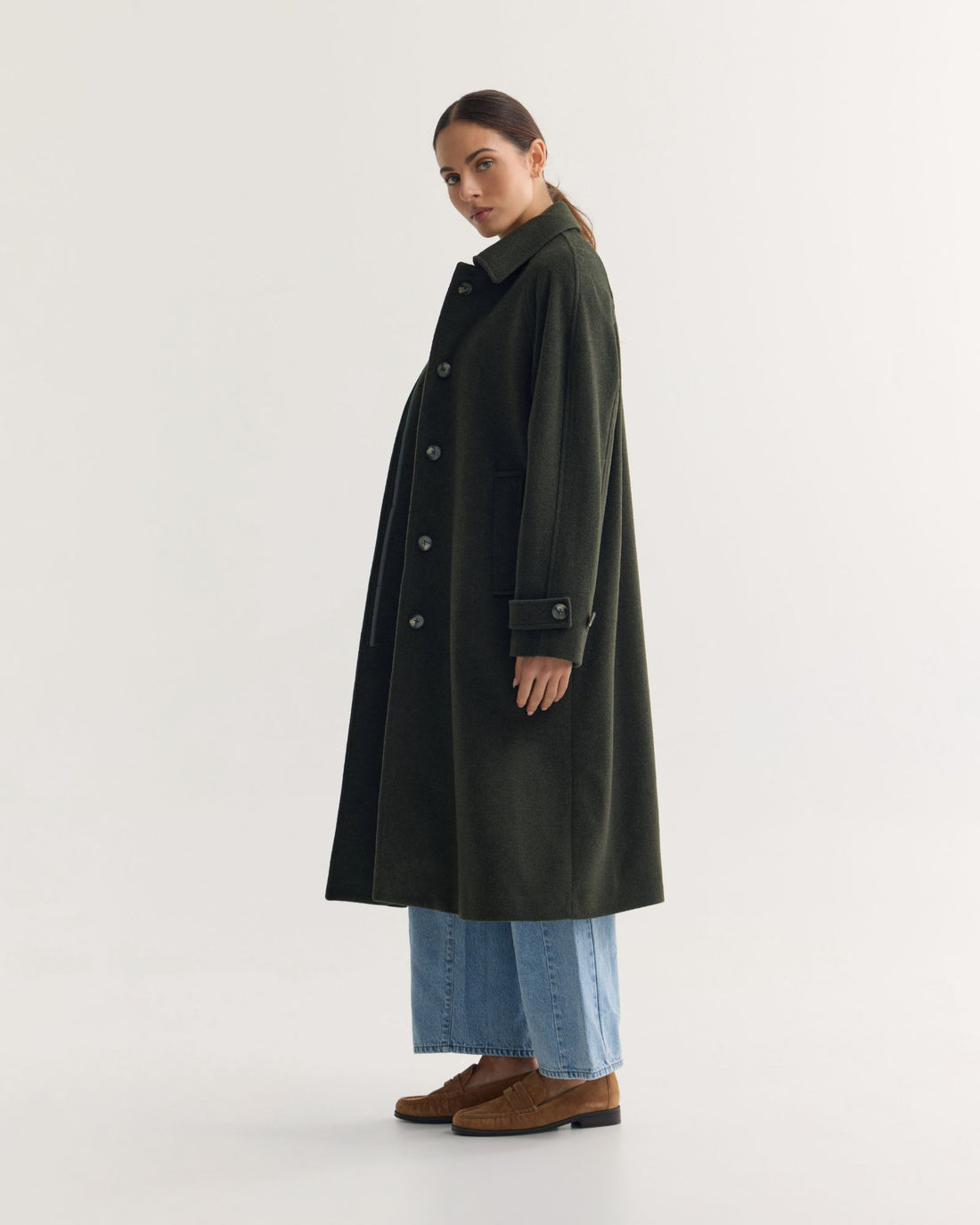 Wool Coat - immagine 3