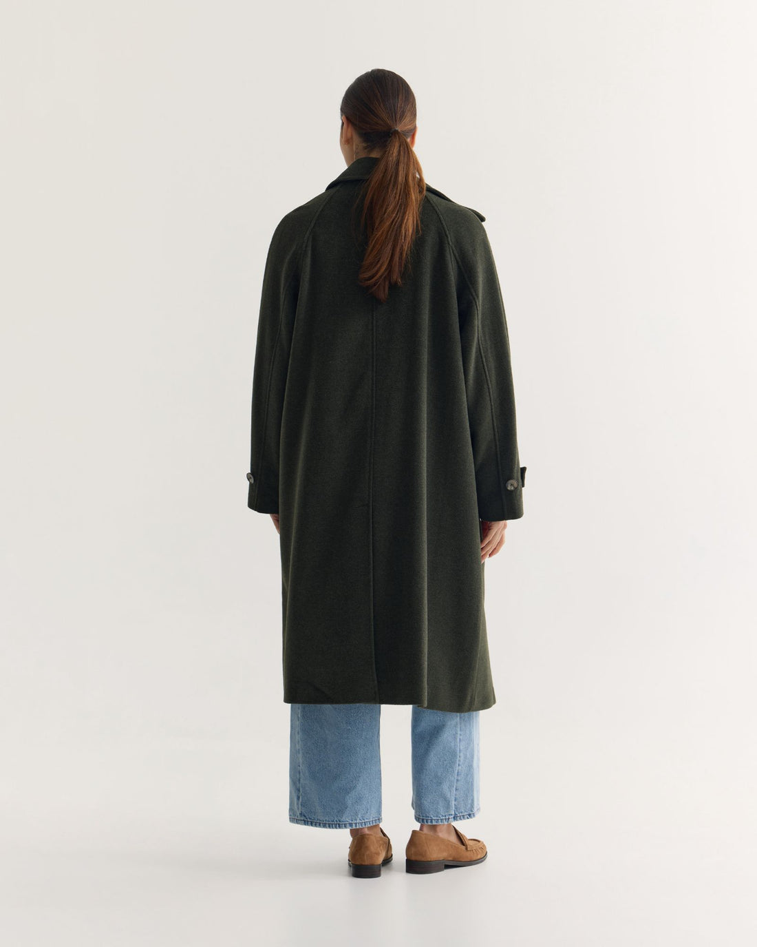 Wool Coat - immagine 5