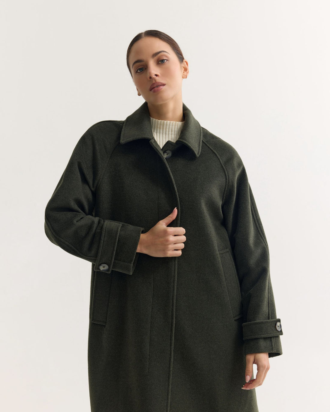 Wool Coat - immagine 4