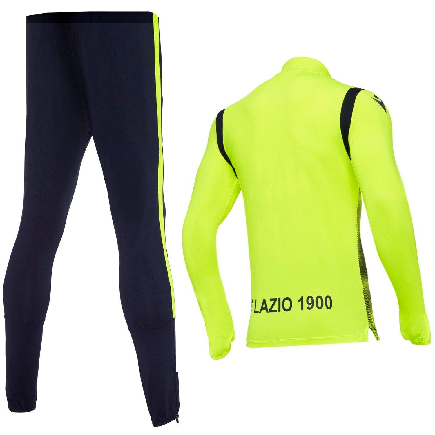 SS Lazio training technical Soccer tracksuit 2020/21 - Macron - immagine 2