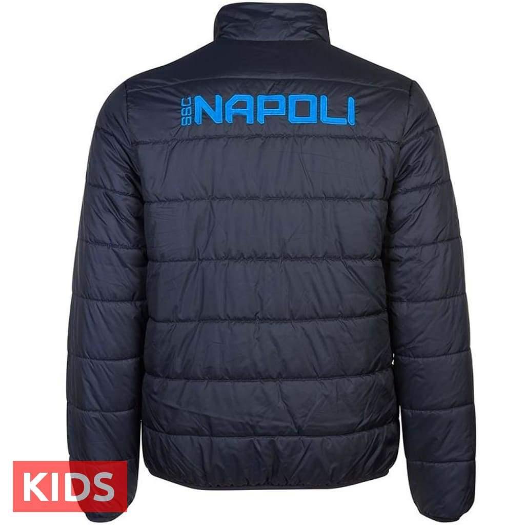 Kids - SSC Napoli soccer training/presentation bomber jacket 2018/19 - Kappa - immagine 2