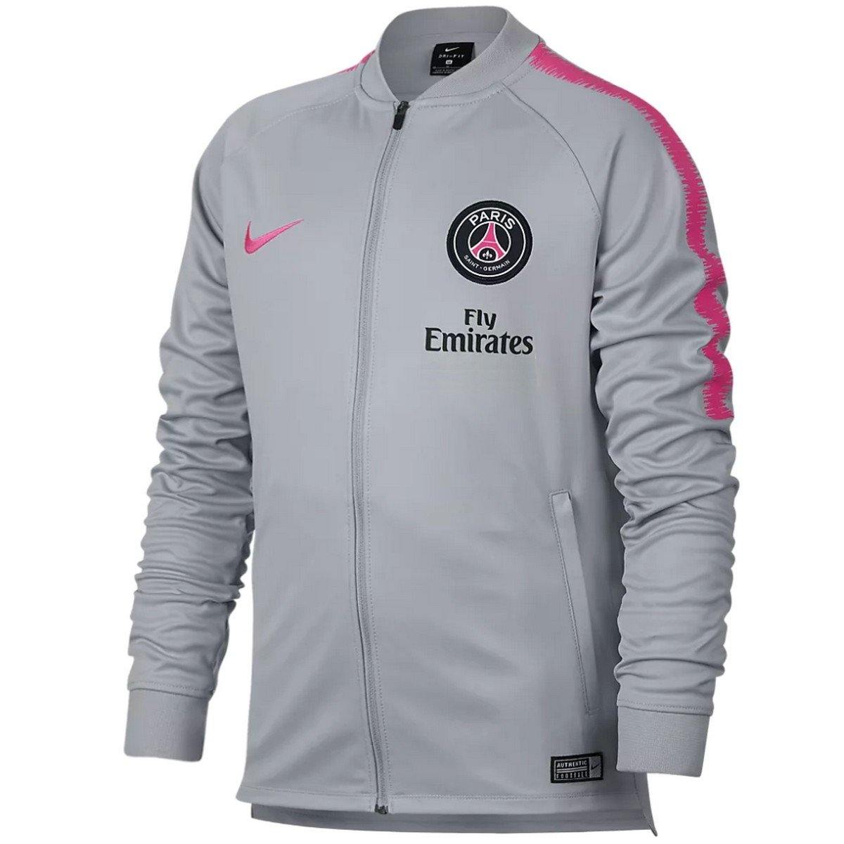 Paris Saint Germain presentation soccer tracksuit 2018/19 - Nike - immagine 3
