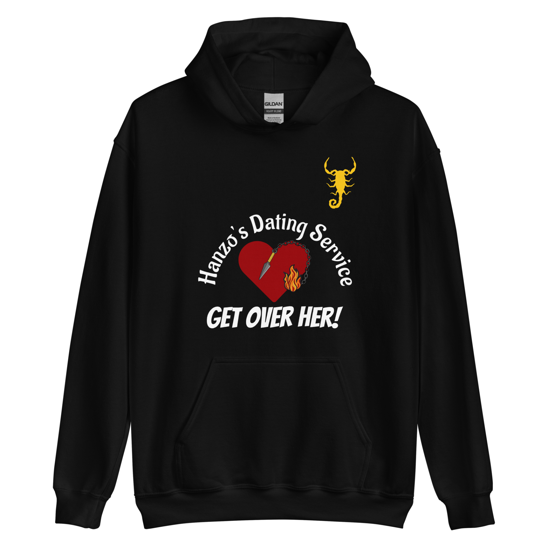 Unisex Hooded Top: Meet Kute - immagine 8