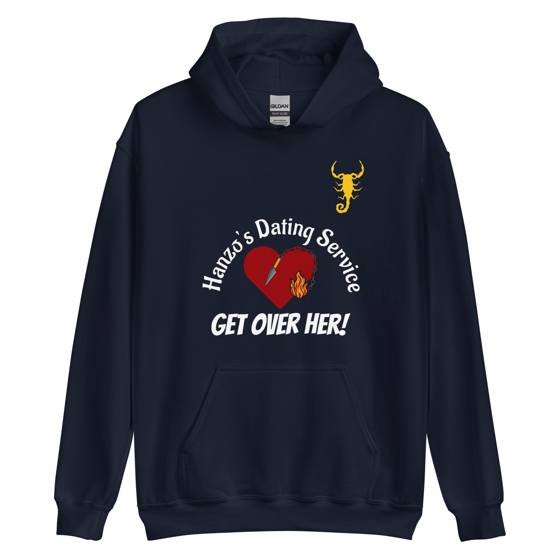 Unisex Hooded Top: Meet Kute - immagine 12