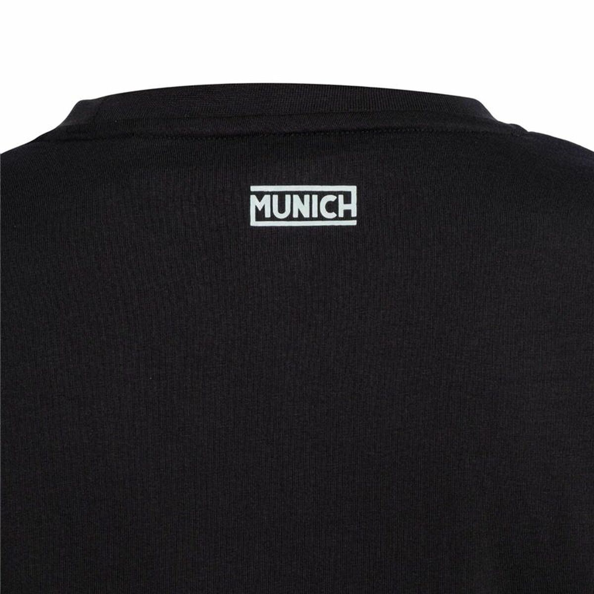Short-sleeve Sports T-shirt Munich Black - immagine 3