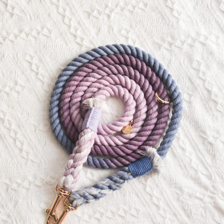 ROPE LEASH - BEAUTIFUL VIOLET - immagine 3