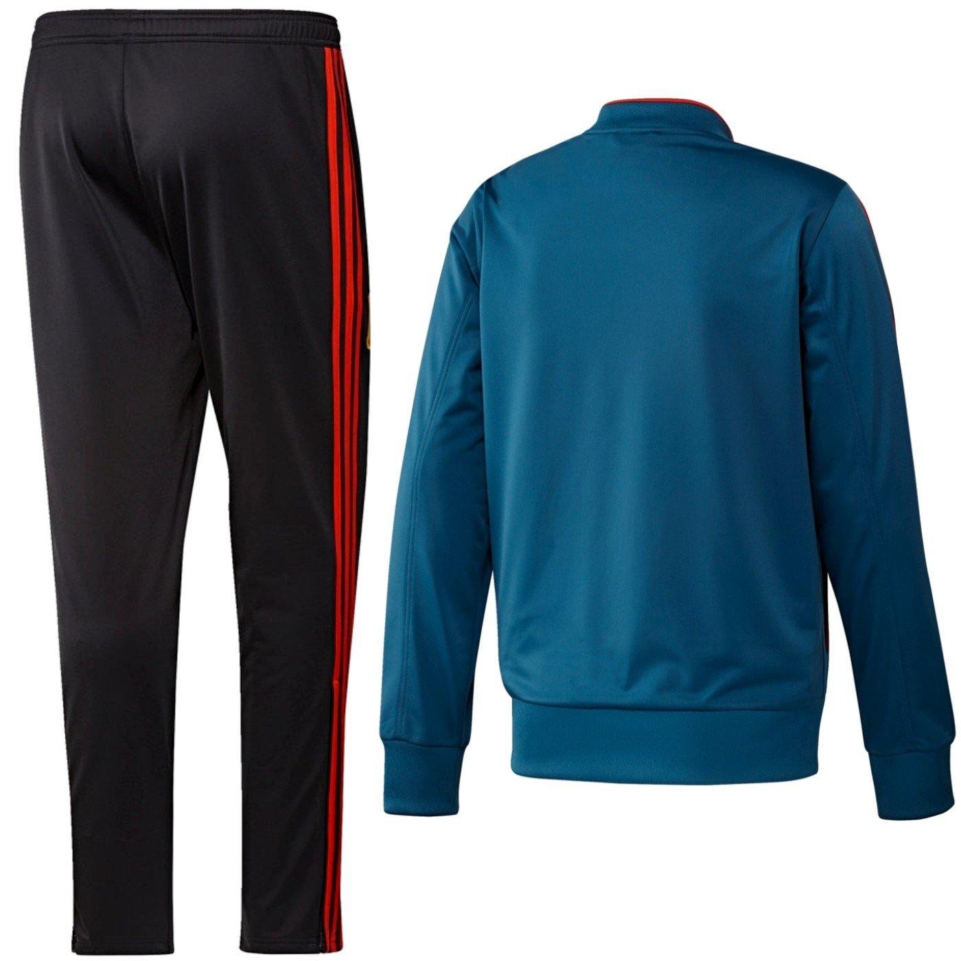 Spain Players Training Bench Soccer Tracksuit 2018/19 - Adidas - immagine 2