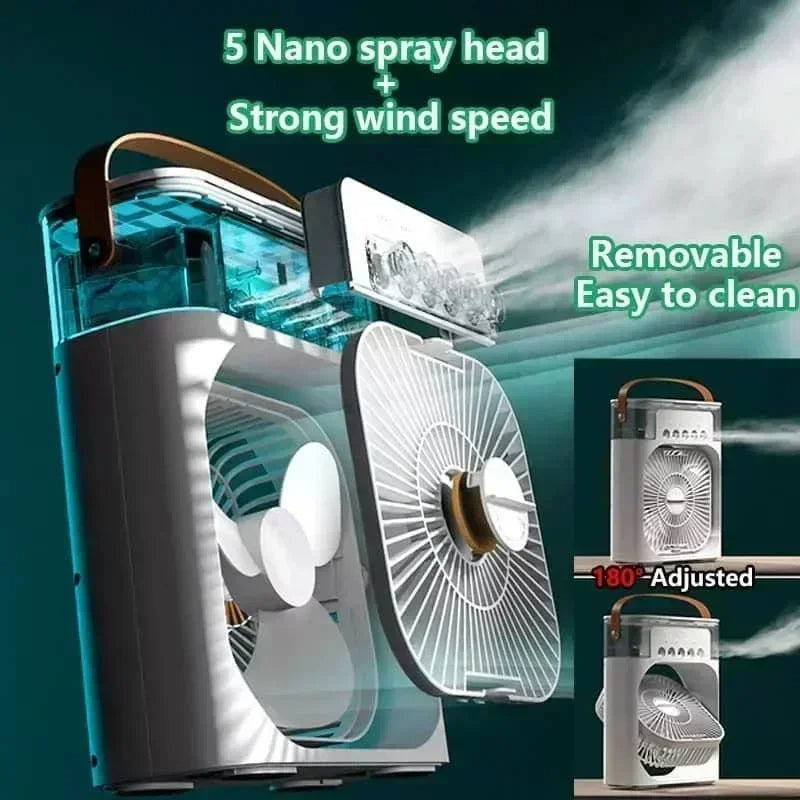 Air Humidifier Cooling Fan - immagine 3