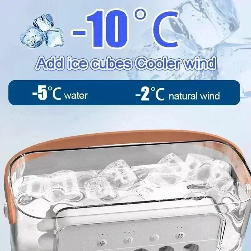 Air Humidifier Cooling Fan - immagine 2