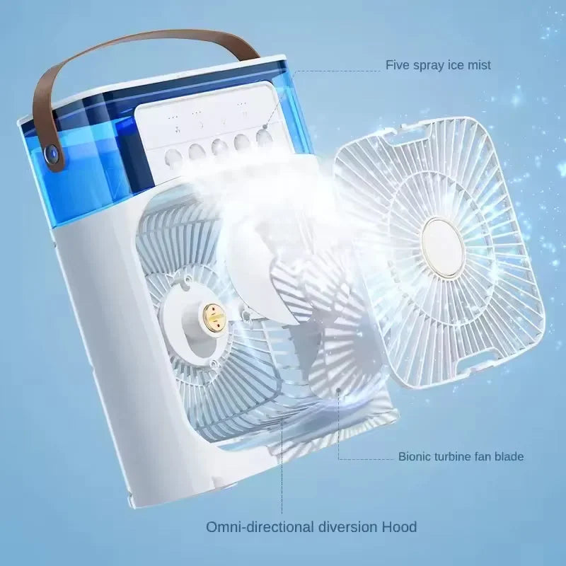 Air Humidifier Cooling Fan - immagine 4