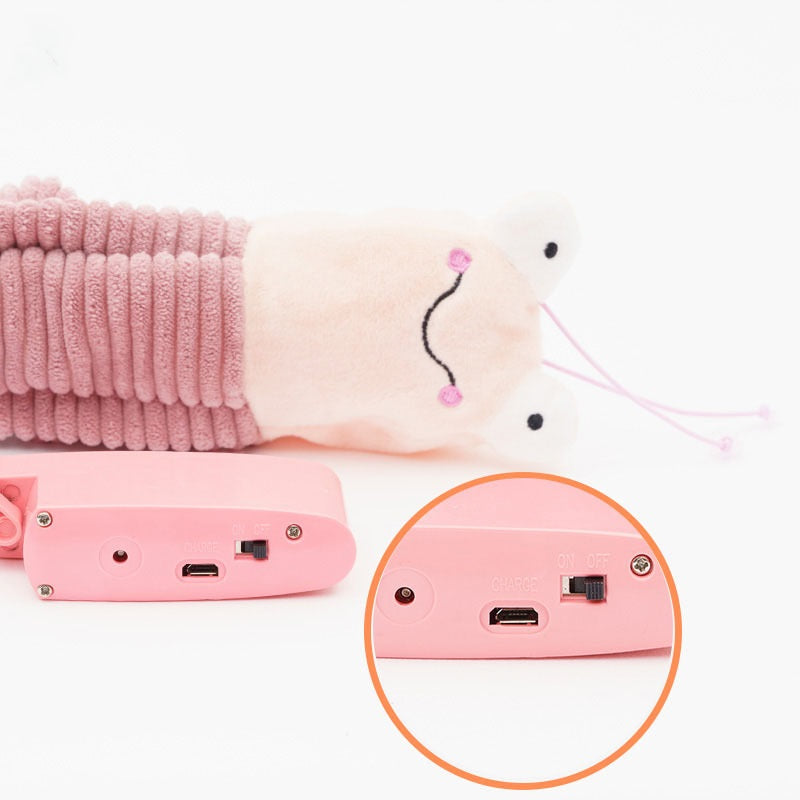 Automatic Interactive Plush Electric Cat Toy - immagine 4