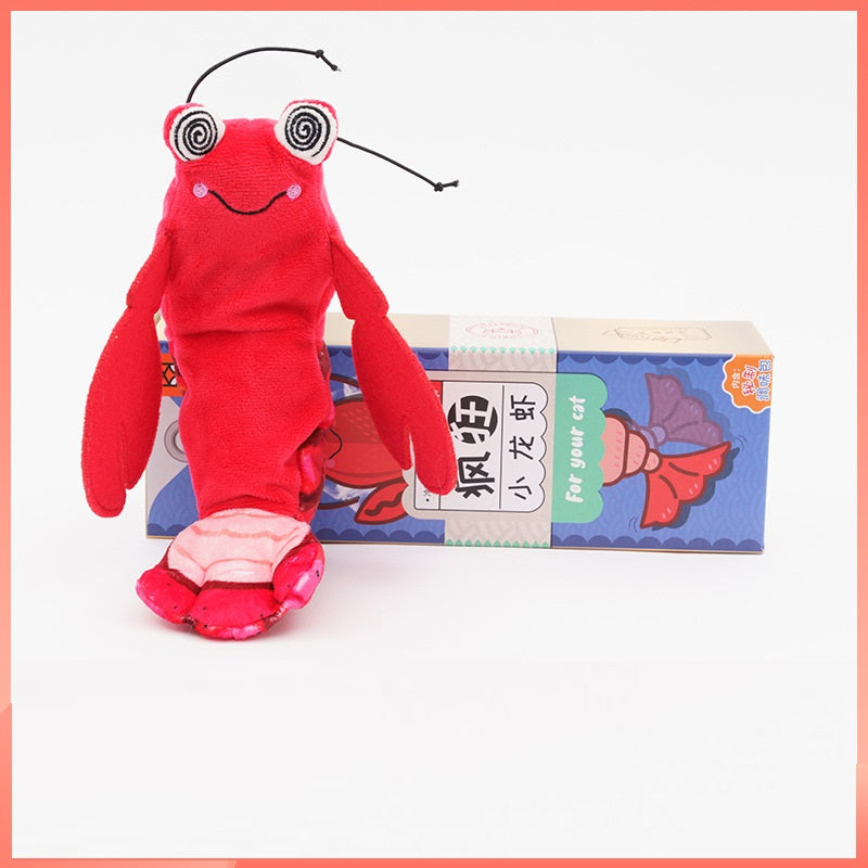 Automatic Interactive Plush Electric Cat Toy - immagine 5