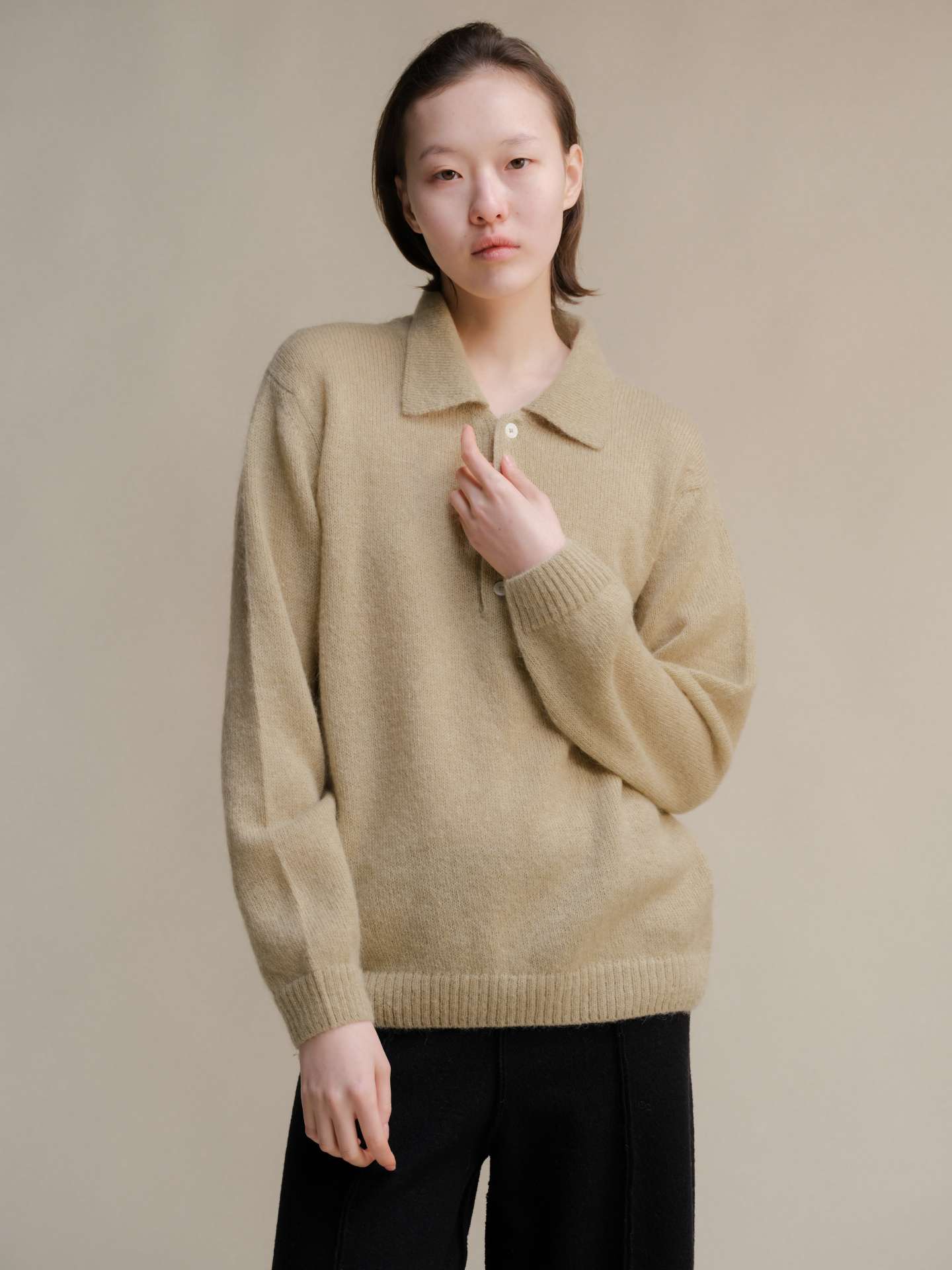 Polo in Mohair Mix - immagine 10