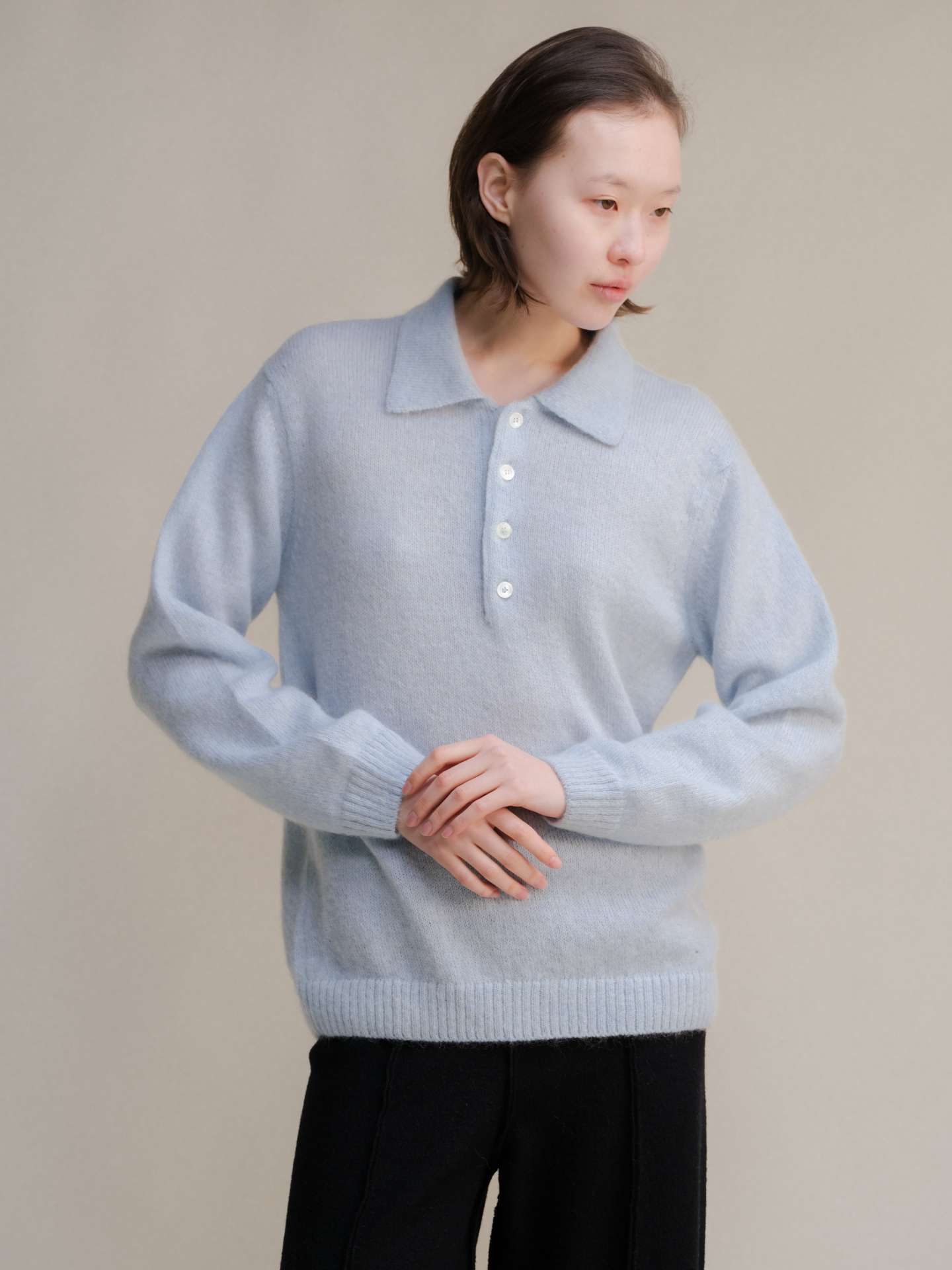 Polo in Mohair Mix - immagine 13