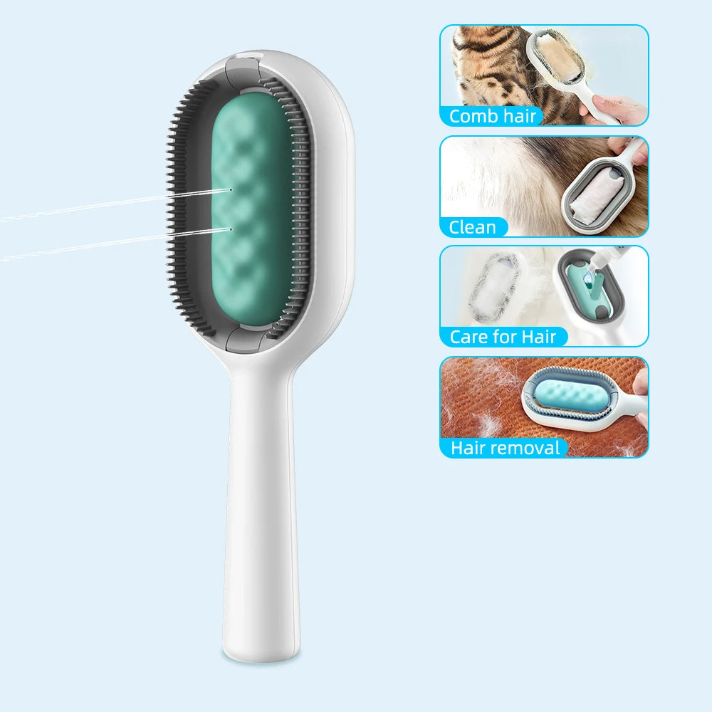 Cat Grooming and Cleaning Brush - immagine 6