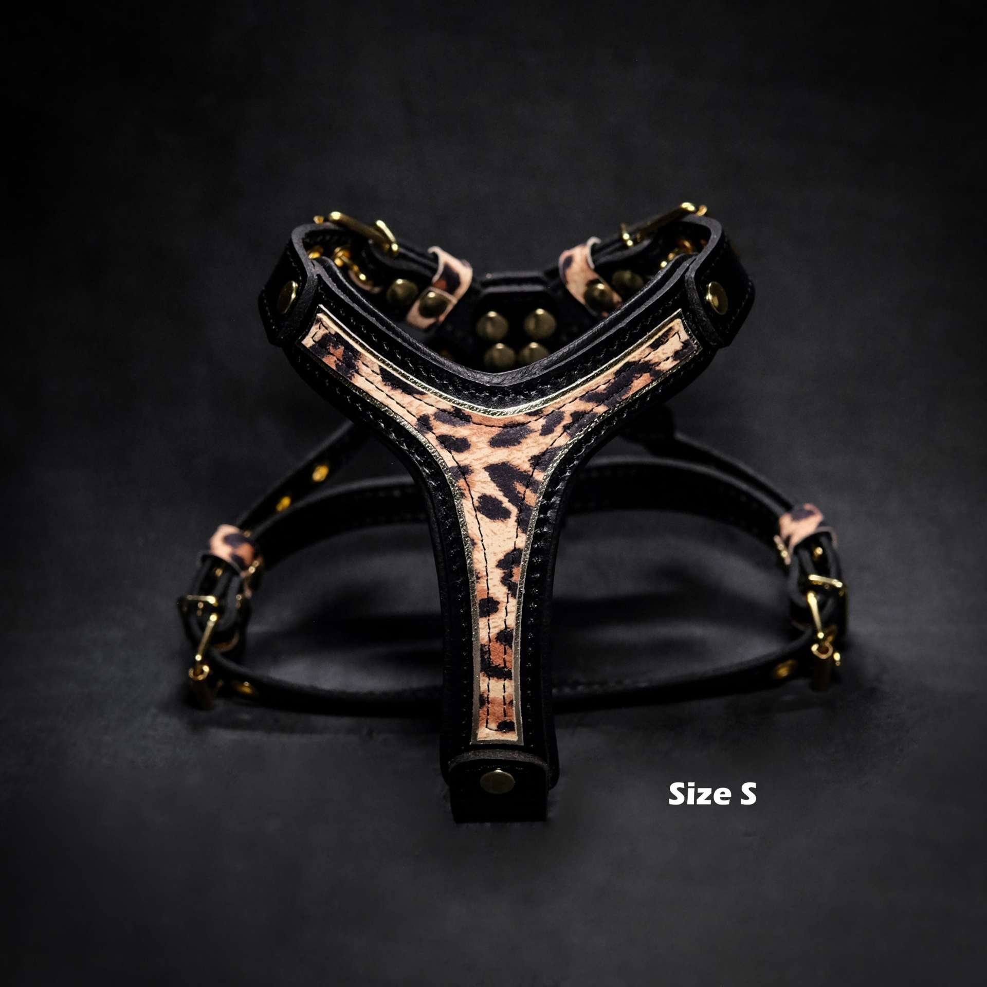 The Leopard Harness Small to Medium Size - immagine 2