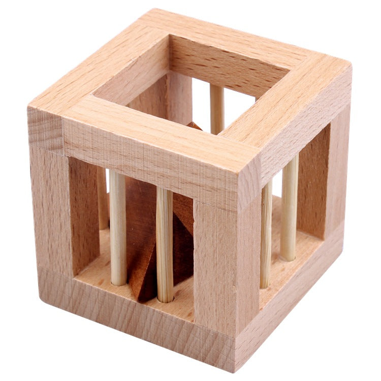 Educational Wooden Puzzle Toy Set for Kids - immagine 3