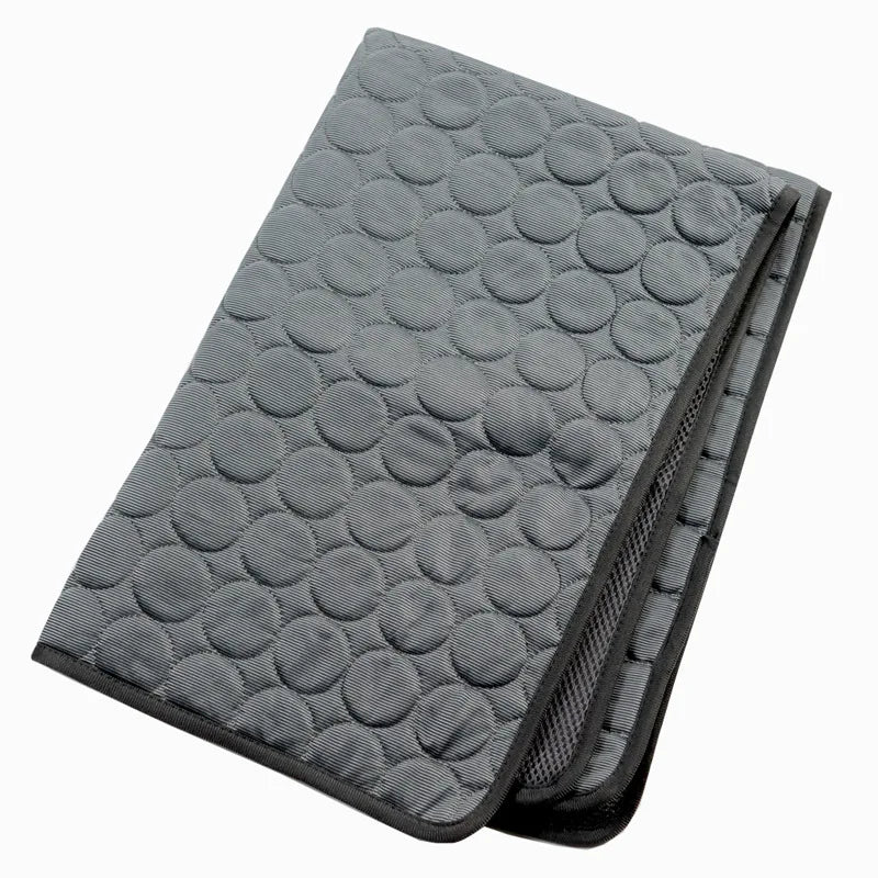 Pet Ice Silk Cooling Mat for Dogs and Cats - immagine 21