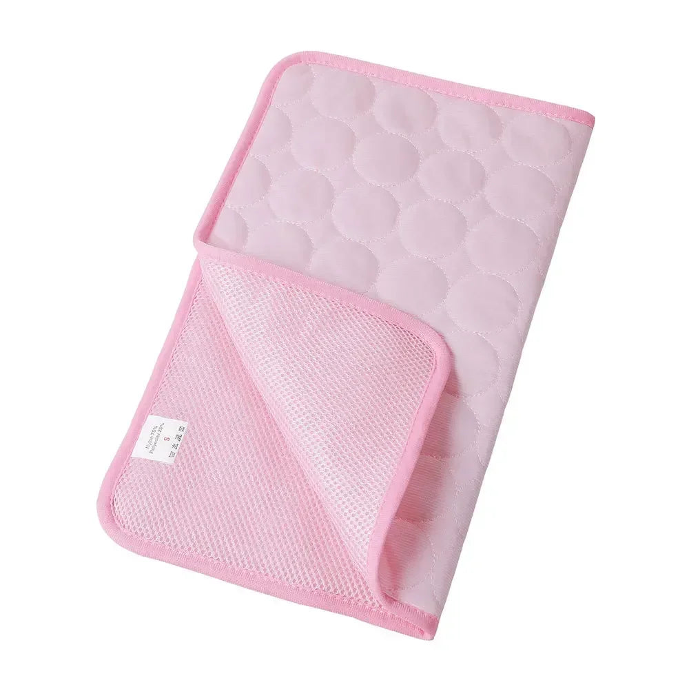 Pet Ice Silk Cooling Mat for Dogs and Cats - immagine 29