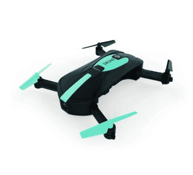 Pocket-Sized JY018 Black Bee Drone - immagine 2