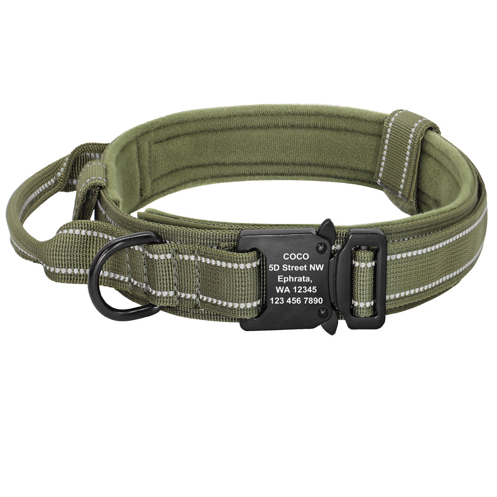 Reflective Nylon Dog Collar - immagine 9