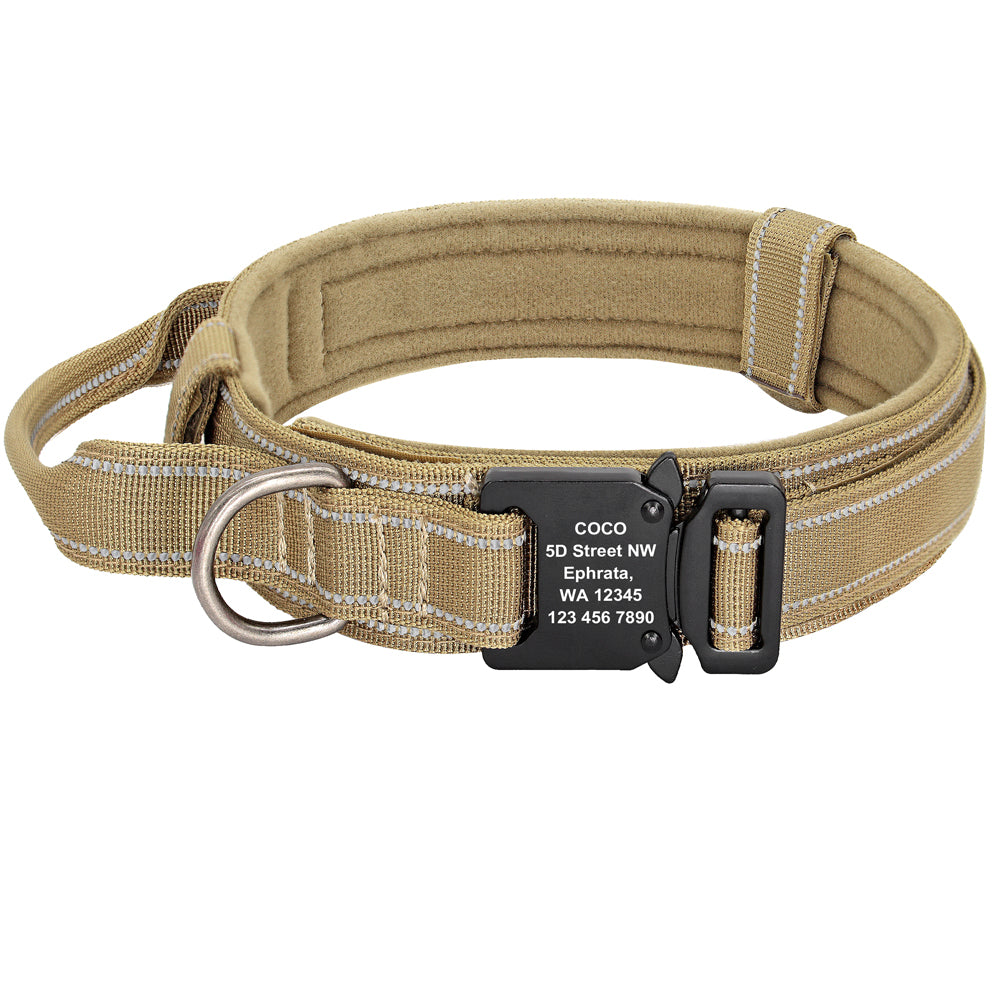 Reflective Nylon Dog Collar - immagine 12