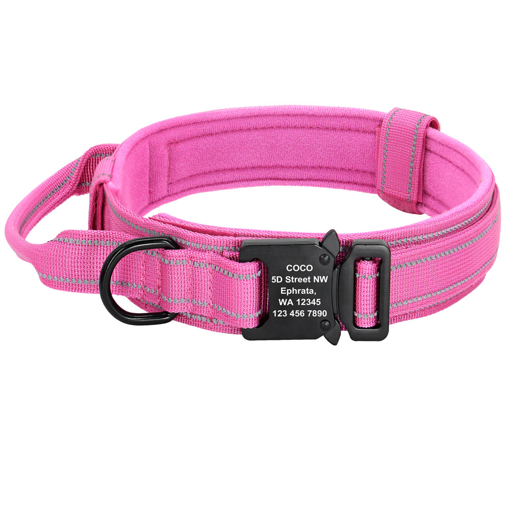 Reflective Nylon Dog Collar - immagine 15