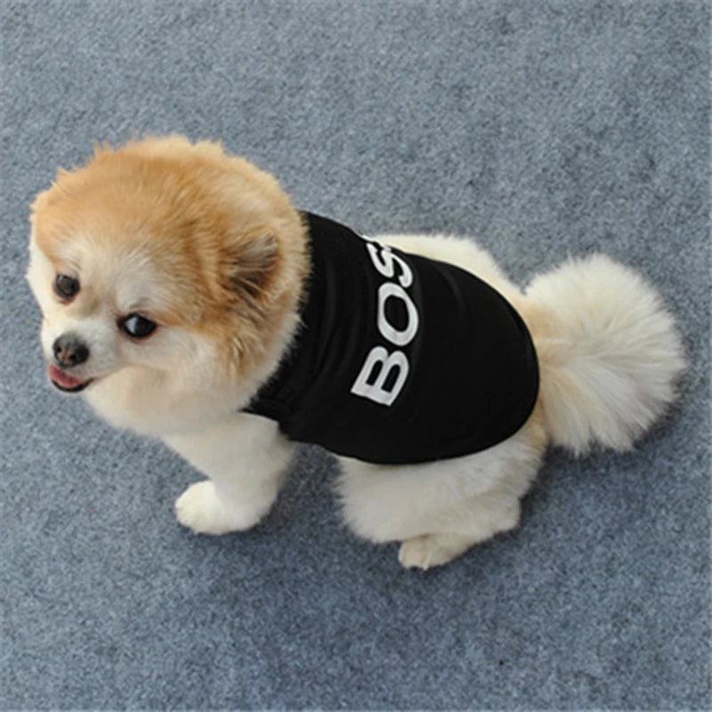 Summer Dog Vest for Small Pets Clothes - immagine 3